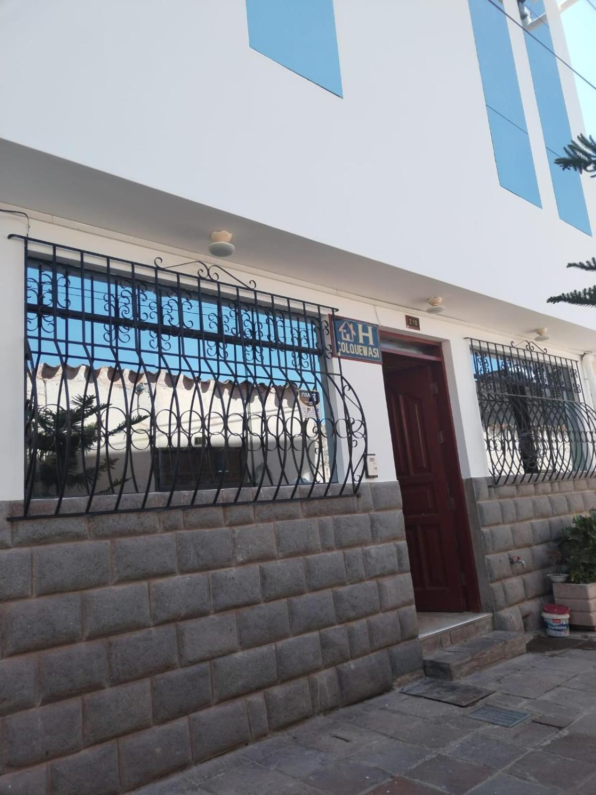 קוסקו Hotel Colquewasi מראה חיצוני תמונה