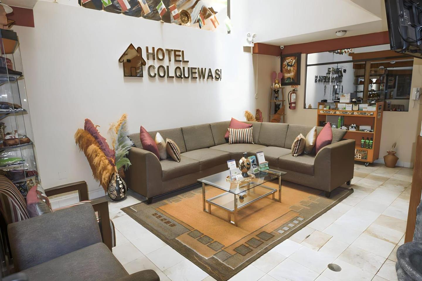 קוסקו Hotel Colquewasi מראה חיצוני תמונה
