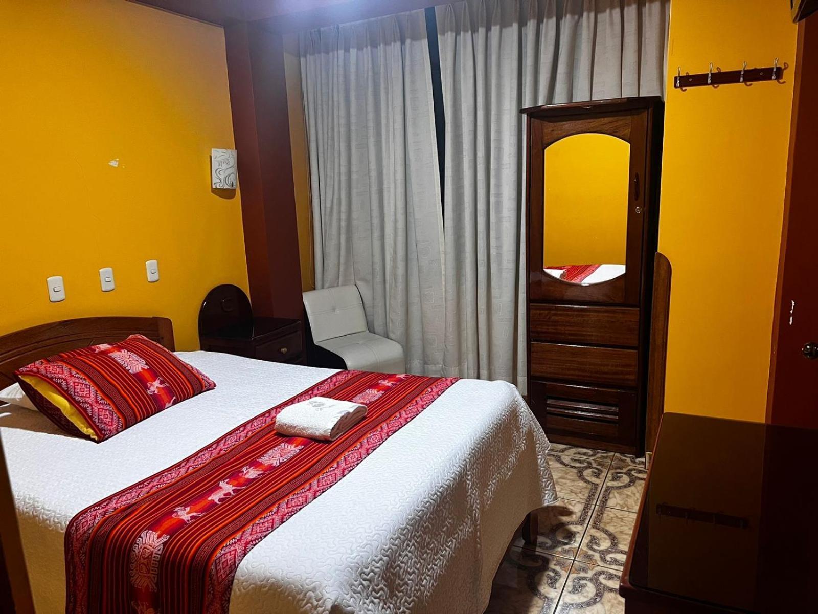 קוסקו Hotel Colquewasi מראה חיצוני תמונה