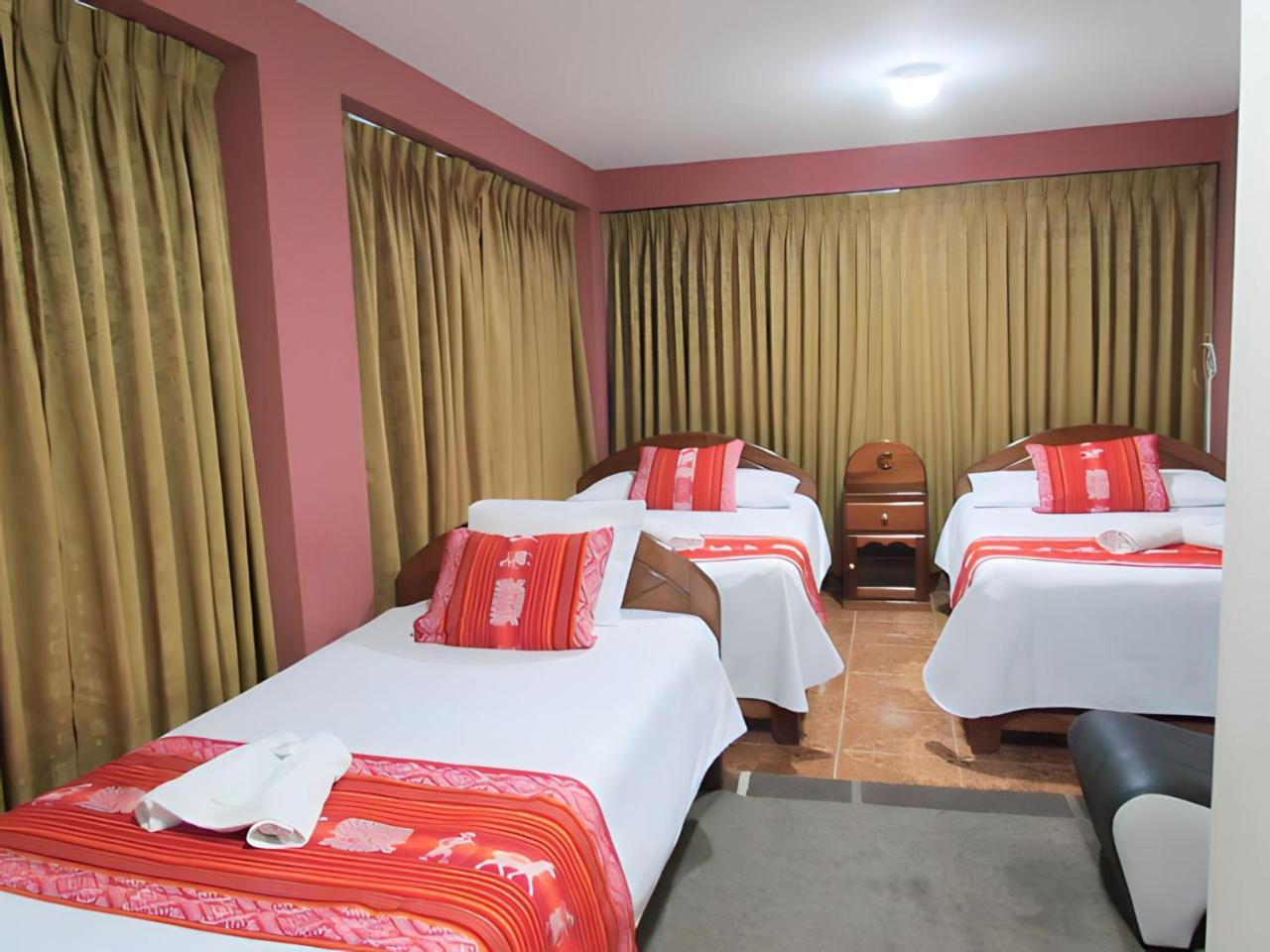 קוסקו Hotel Colquewasi מראה חיצוני תמונה