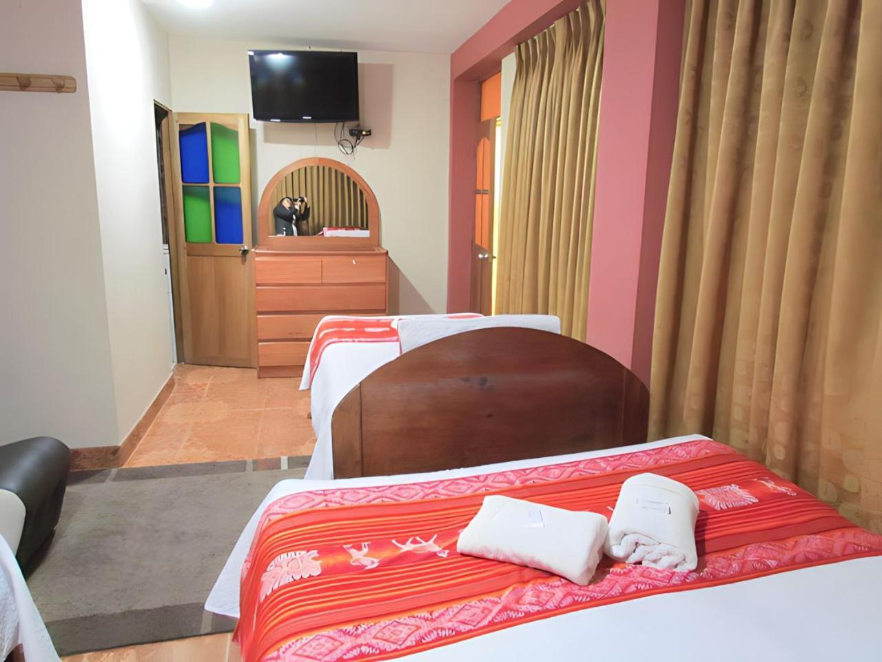קוסקו Hotel Colquewasi מראה חיצוני תמונה