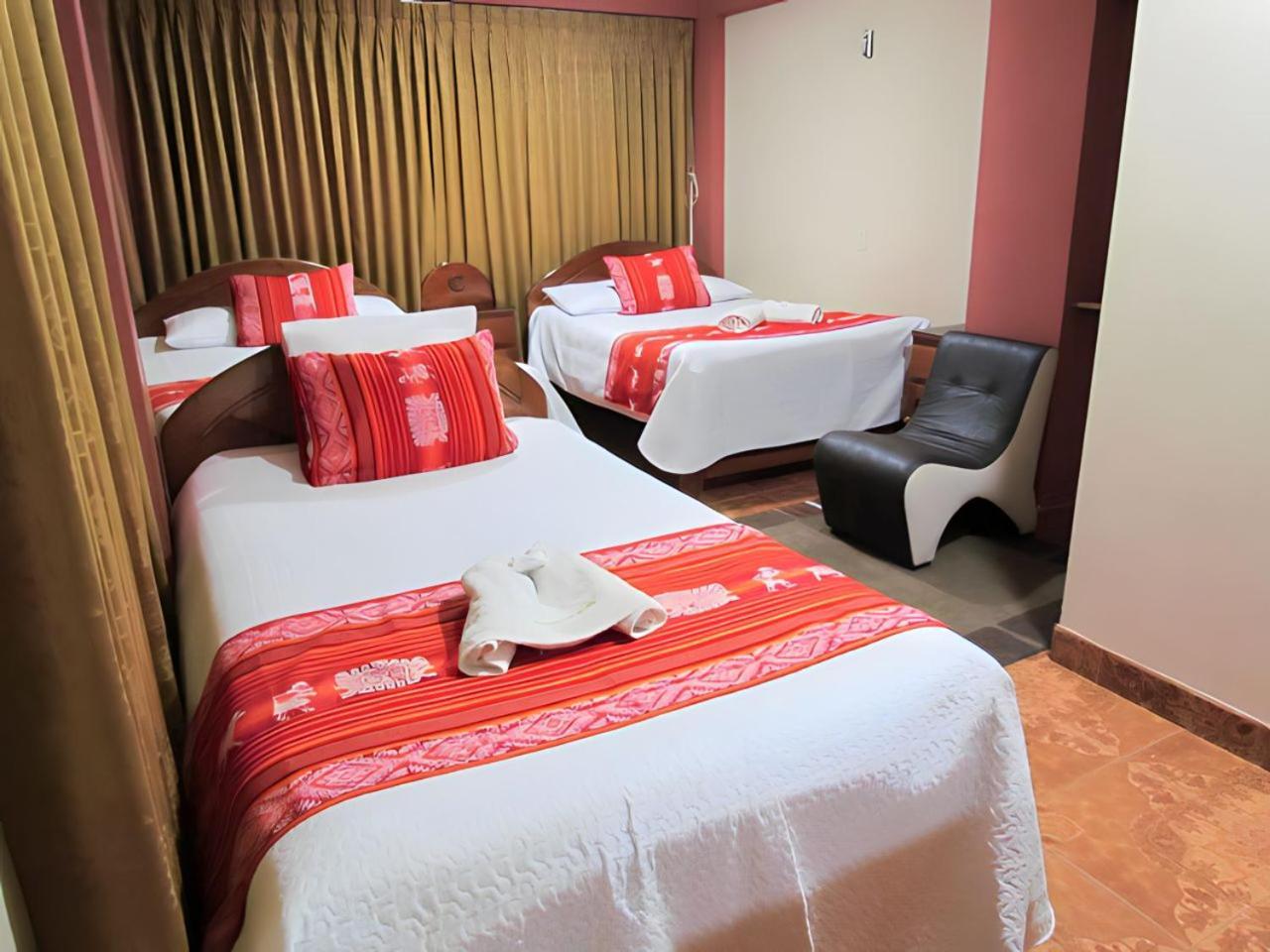 קוסקו Hotel Colquewasi מראה חיצוני תמונה