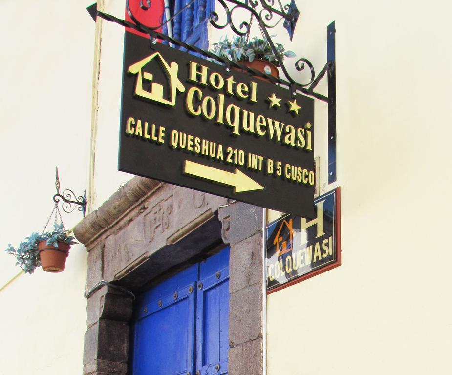קוסקו Hotel Colquewasi מראה חיצוני תמונה