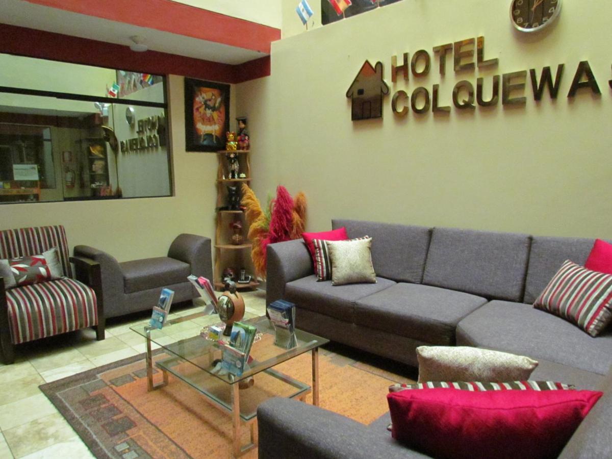 קוסקו Hotel Colquewasi מראה חיצוני תמונה