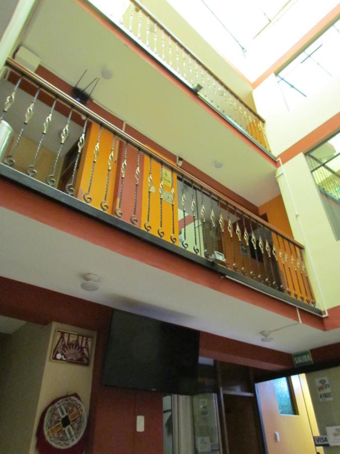קוסקו Hotel Colquewasi מראה חיצוני תמונה
