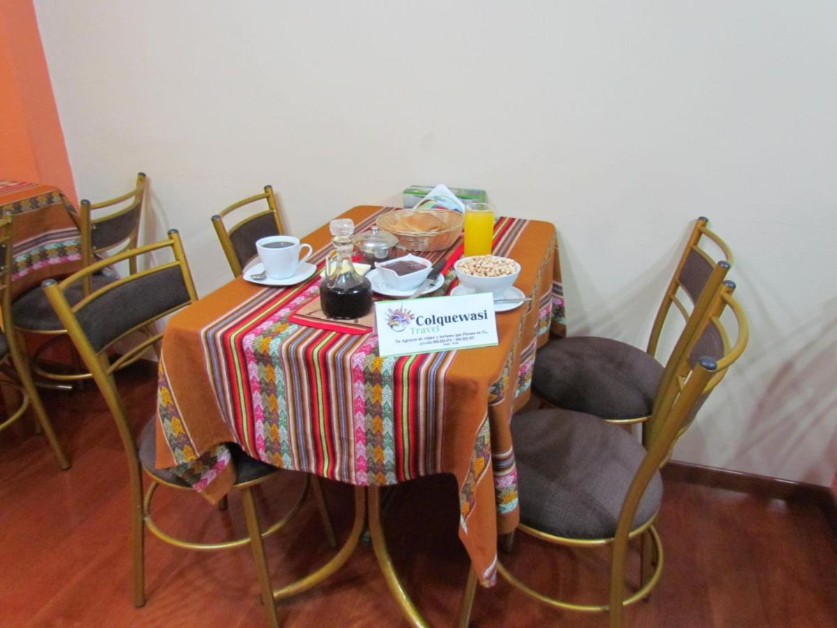 קוסקו Hotel Colquewasi מראה חיצוני תמונה